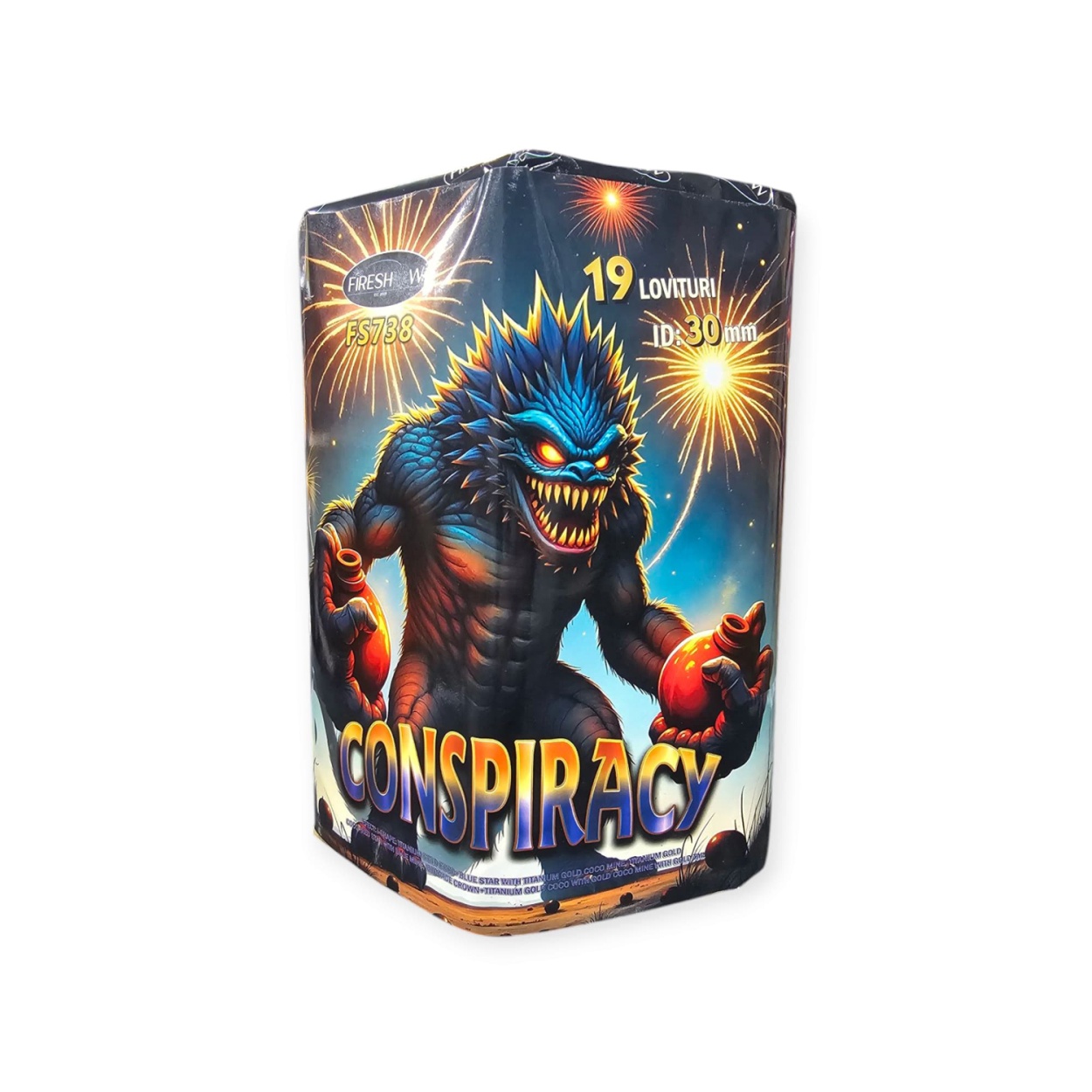Combinatie de Comete Conspiracy, 19 Focuri, Calibru 30 Mm, Categorie T1 ...